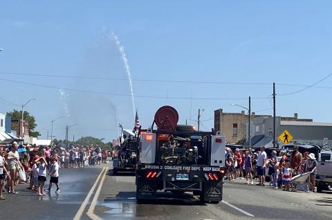Coalgate 4th of July Parade Highlights 