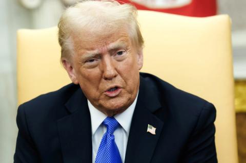 President Donald Trump signed an executive order on Feb. 7 establishing a White House Faith Office spearheaded by Pastor Paula White-Cain