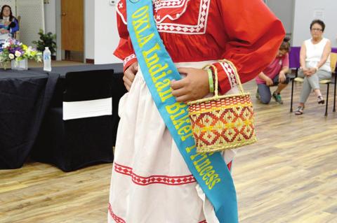 Candis Battice Louis crowned Choctaw Nation District 12 Princess