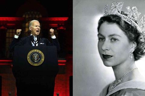 America Says Offer To Trade  Biden For The Queen Still Stands