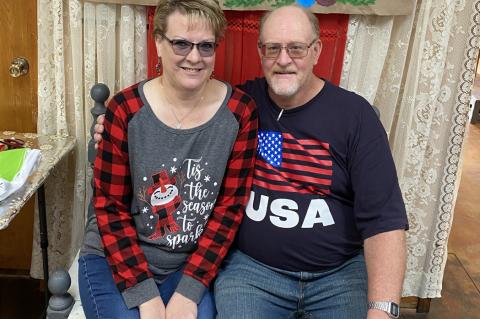 Cecil and Rita Lewis