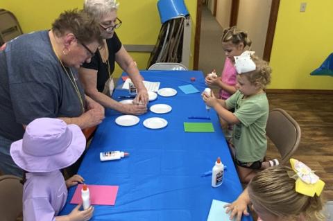 Lehigh FBC Holds Annual VBS