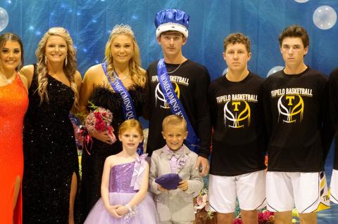 Kylee Watson Crowned Tupelo Homecoming Queen