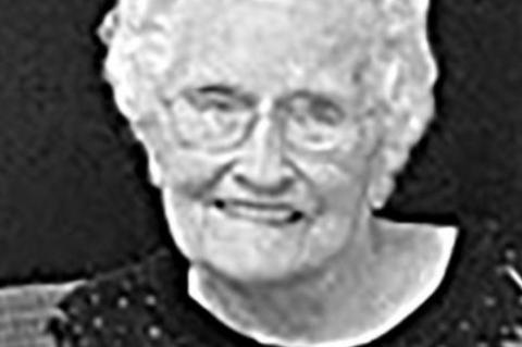 Services held for Ola Fay (Hampton) Reed