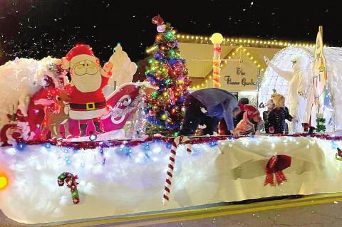 Christmastime in Coal County