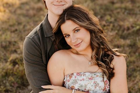 Hannah Hall and Jacob Daniel wedding announced