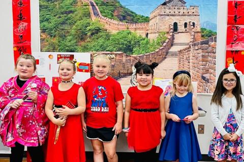 Girl Scouts celebrate World Thinking Day