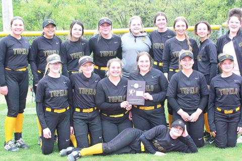 Lady Tigers headed to Roff for regional tournament