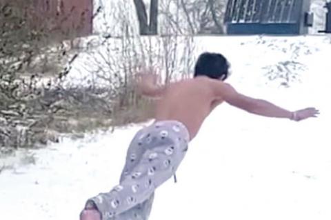 Thank you for sending your snow pictures!