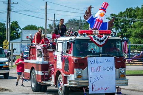 Coalgate 4th of July