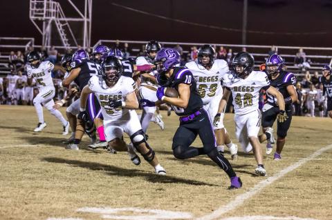 Coalgate Wildcats Fall Short Against Beggs