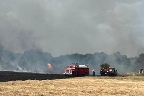 250 acres burned at Phillips; too close to homes