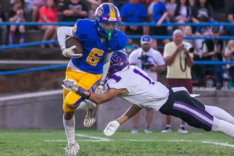 Coalgate Falls to Holdenville for First Loss of Season