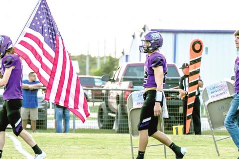 Coalgate football homecoming Friday