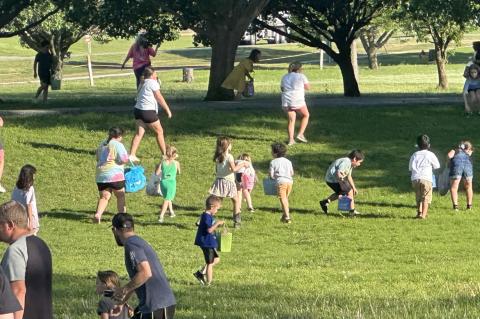 Coalgate Celebrates Another Successful Egg Hunt