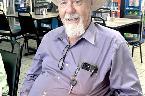 Jim Carter turned 80 with a celebration at the Kountry Store on Friday. There’s not a day go by you won’t see Jim in the store at some point in the day. Happy Birthday Jim and many more. Photo courtesy of Gina Fortner