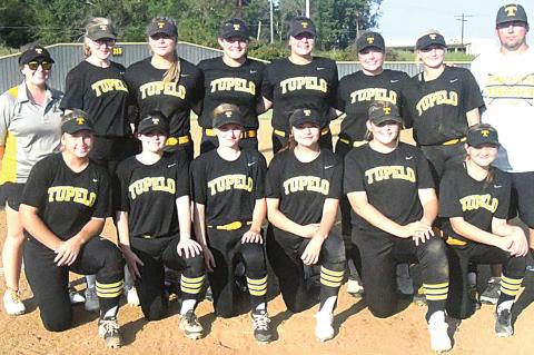Tupelo Lady Tigers District Champions