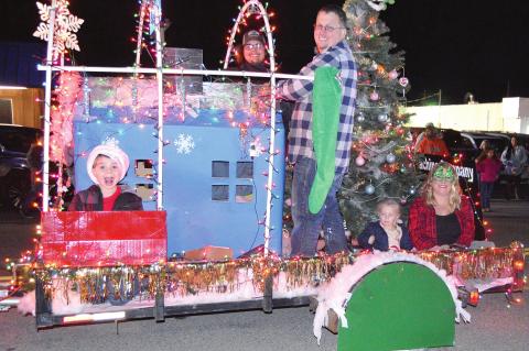 Memories of a wonderful Christmas in Coalgate