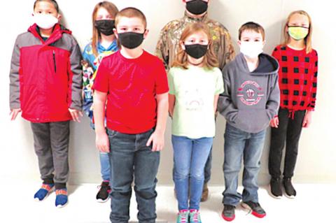 E. E. EMERSON ELEMENTARY JANUARY SOFT SEVEN WINNERS.