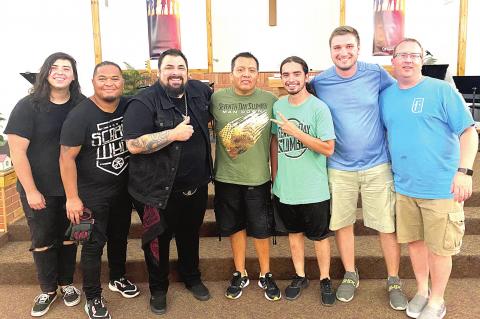 Seventh Day Slumber rocks Coalgate