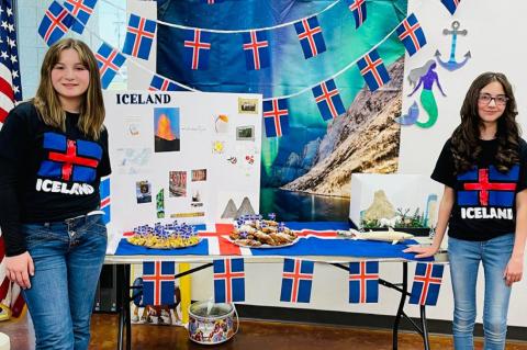 Girl Scouts celebrate World Thinking Day