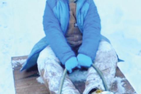 Coal County snow adventures!