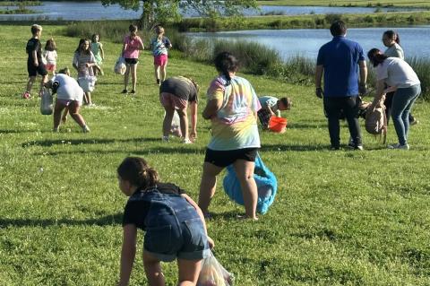 Coalgate Celebrates Another Successful Egg Hunt