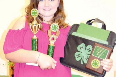 4-H Awards given