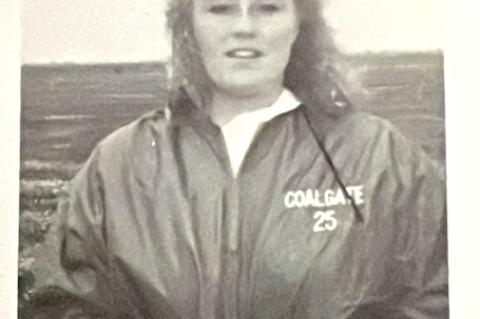 Tommie Kay Weeden – 1990 Shot Put Oklahoma State Champion Class 2-A.