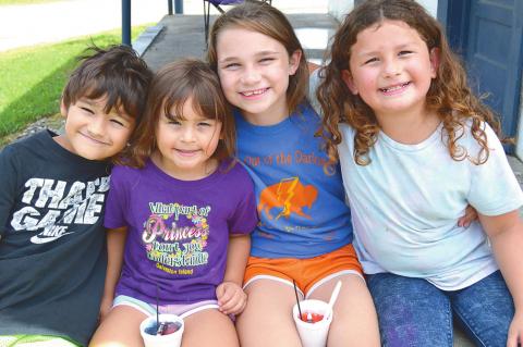 WAITING FOR THE 4TH OF JULY PARADE TO START