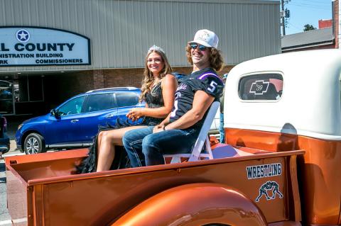 2024 Homecoming Parade Highlights