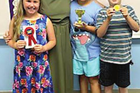 COTTONWOOD THIRD GRADE SPELLING BEE