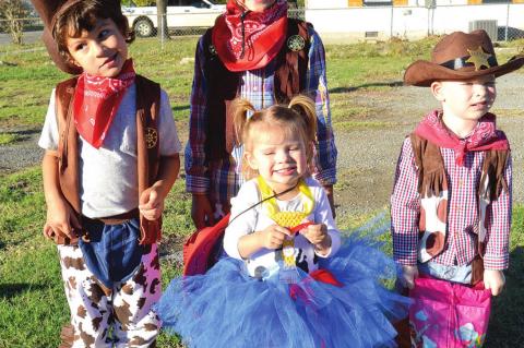 Coalgate Halloween Highlights