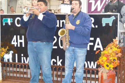 County Junior Livestock Premium Sale Winners 
